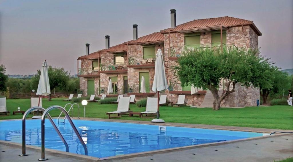 Messinian Horizons Apartamento Marathopoli Exterior foto