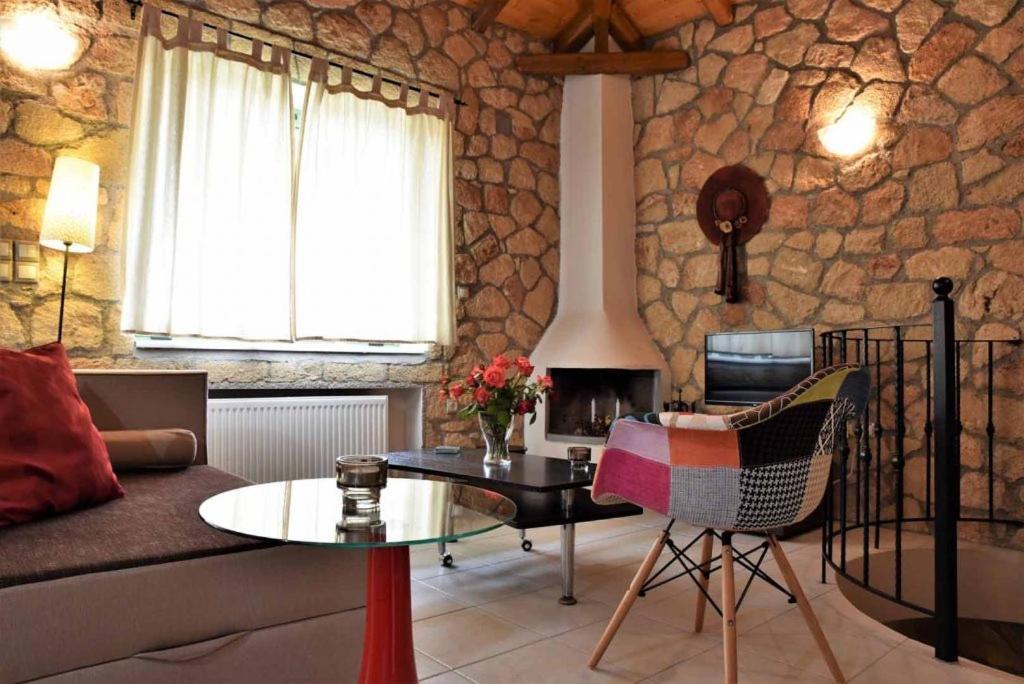 Messinian Horizons Apartamento Marathopoli Exterior foto