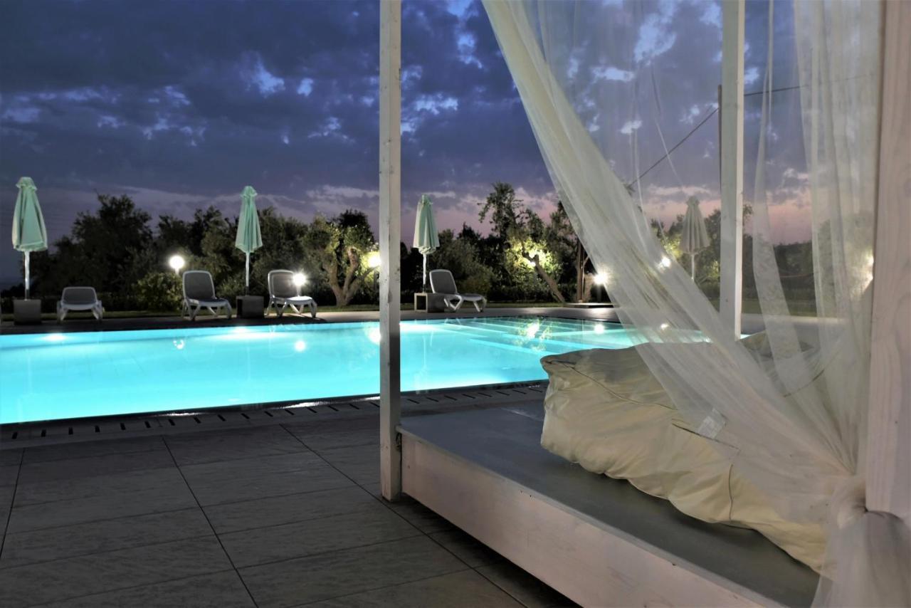 Messinian Horizons Apartamento Marathopoli Exterior foto