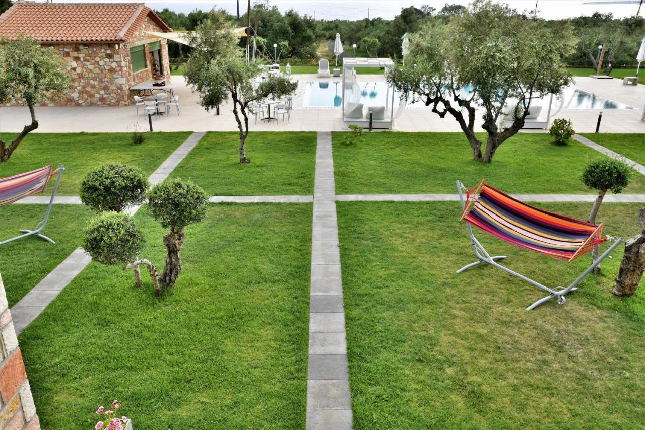 Messinian Horizons Apartamento Marathopoli Exterior foto