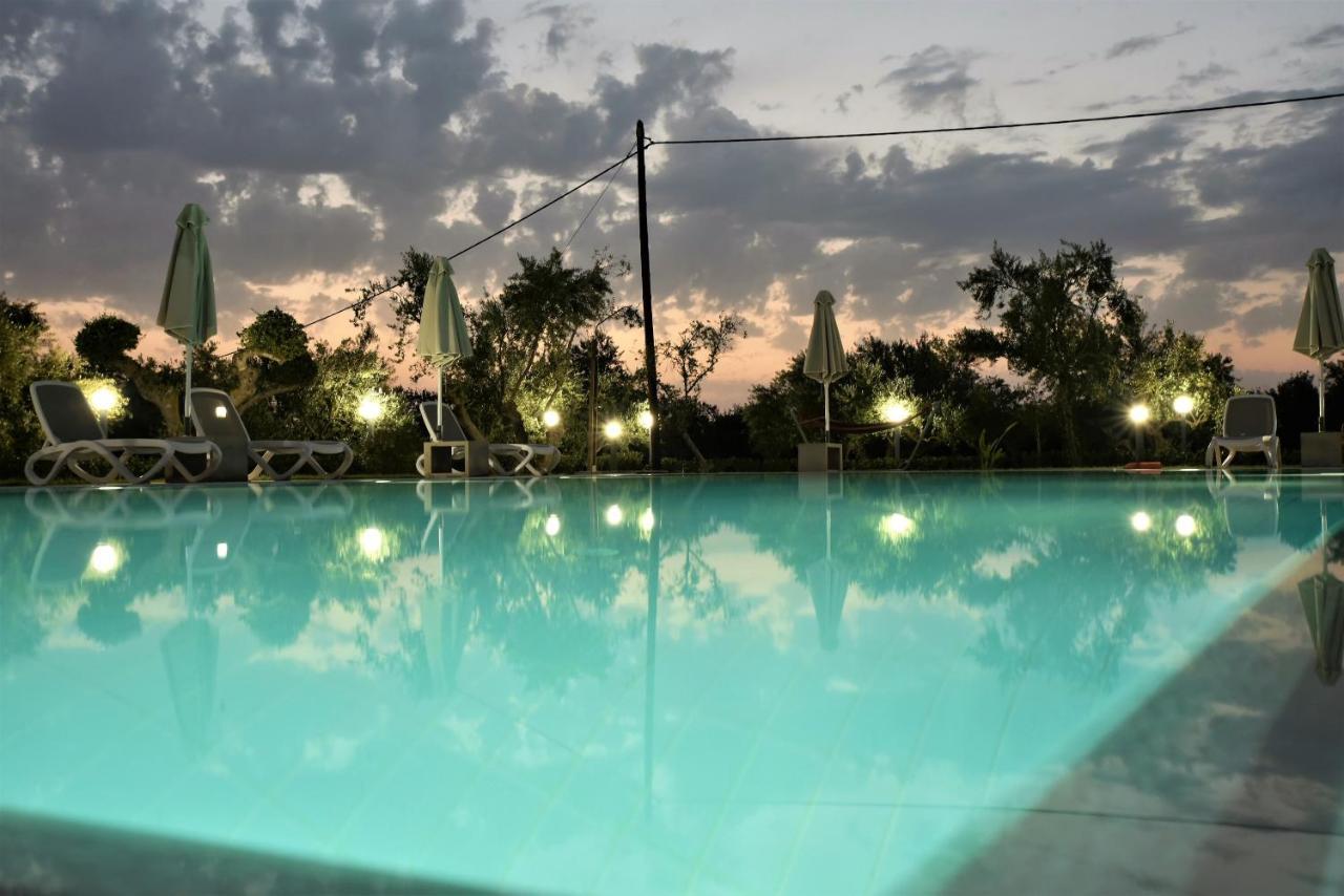 Messinian Horizons Apartamento Marathopoli Exterior foto