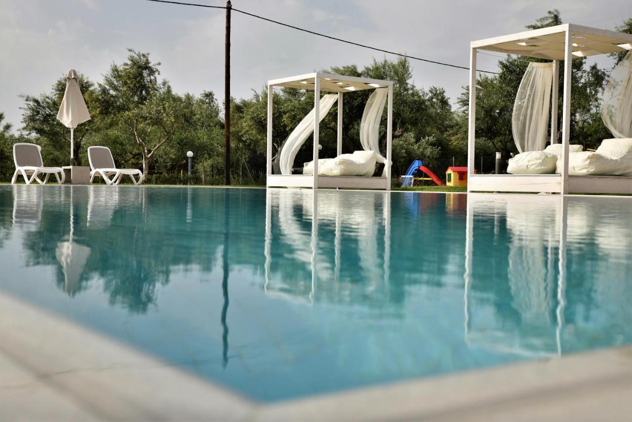 Messinian Horizons Apartamento Marathopoli Exterior foto