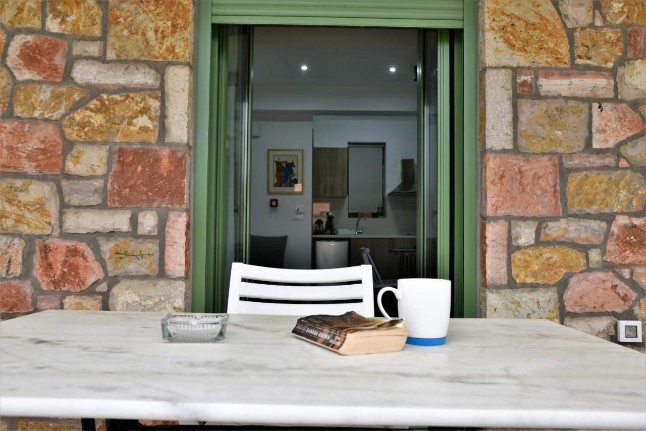 Messinian Horizons Apartamento Marathopoli Exterior foto
